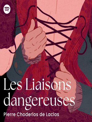 cover image of Les liaisons dangereuses